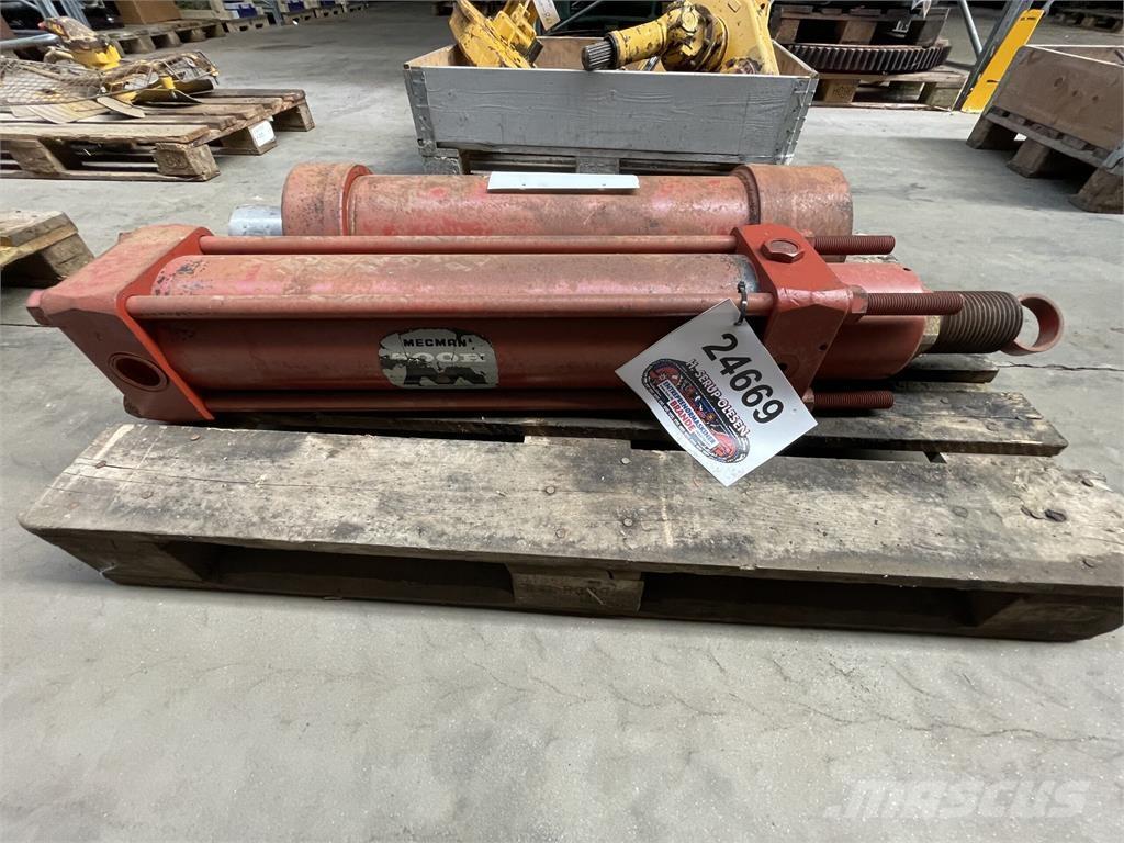  Hydr. cylinder Mecman Roch 油圧機