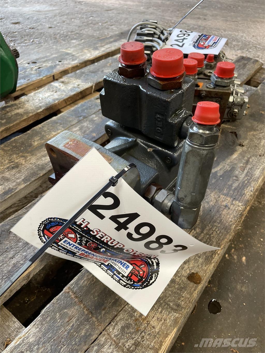  Hydr. motor fabr. CASAPPA 油圧機