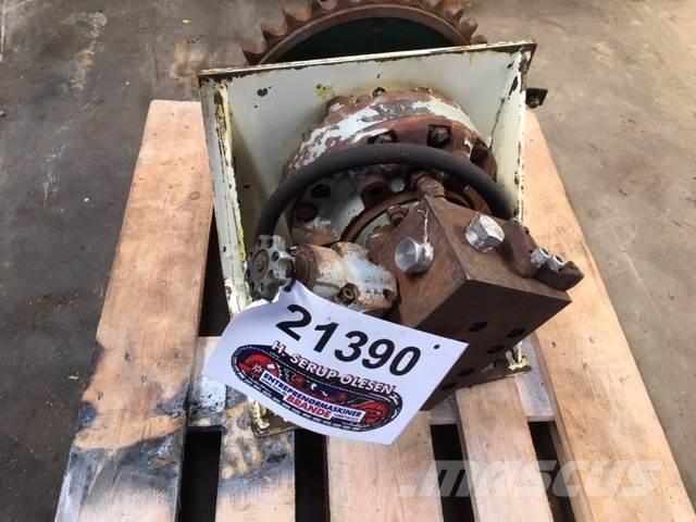 Hydr. motor med planetgear ギアボックス