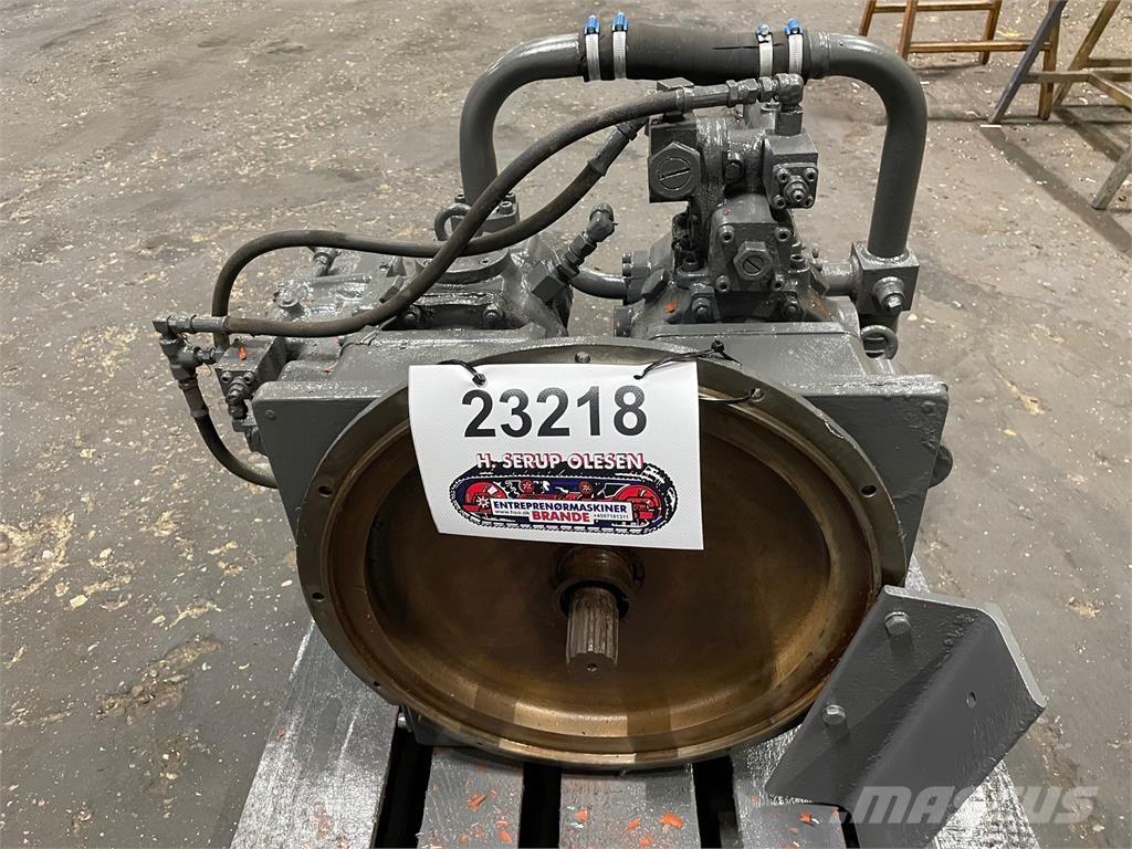  Hydr. pumpe ex. Hitachi 油圧機