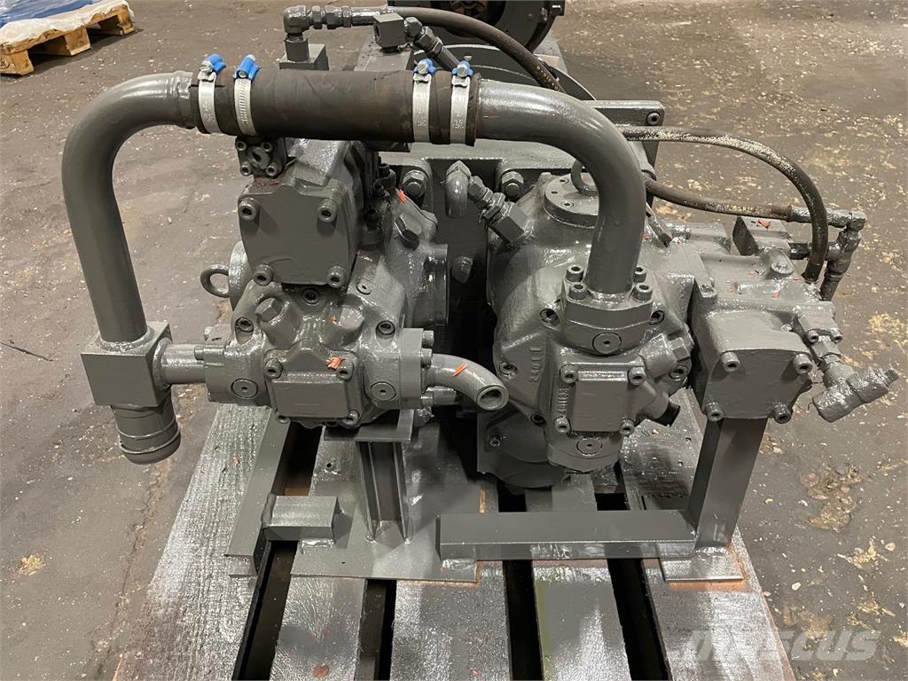  Hydr. pumpe ex. Hitachi 油圧機
