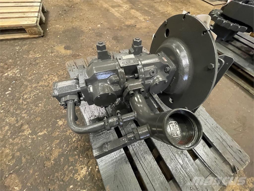  Hydr. pumpe ex. Hitachi EX60 油圧機