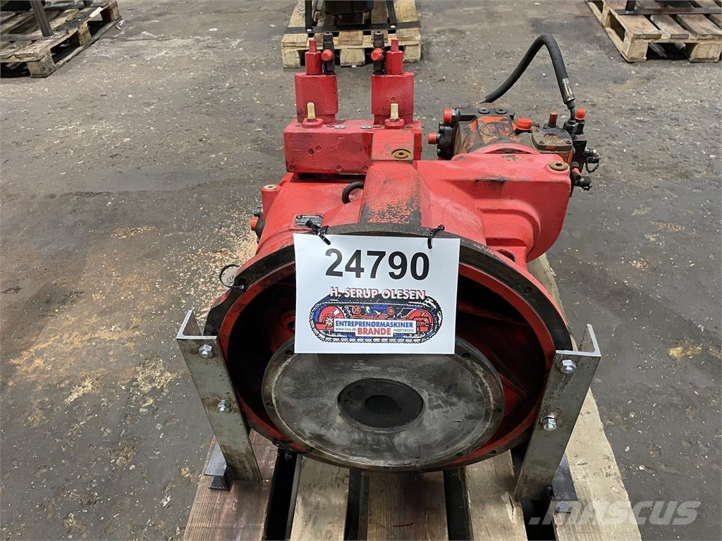  Hydr. pumpe ex. O&K RH9 油圧機