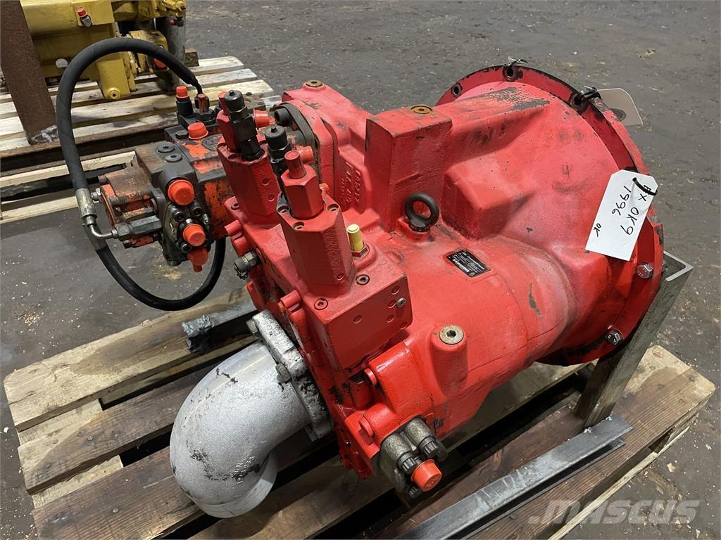  Hydr. pumpe ex. O&K RH9 油圧機