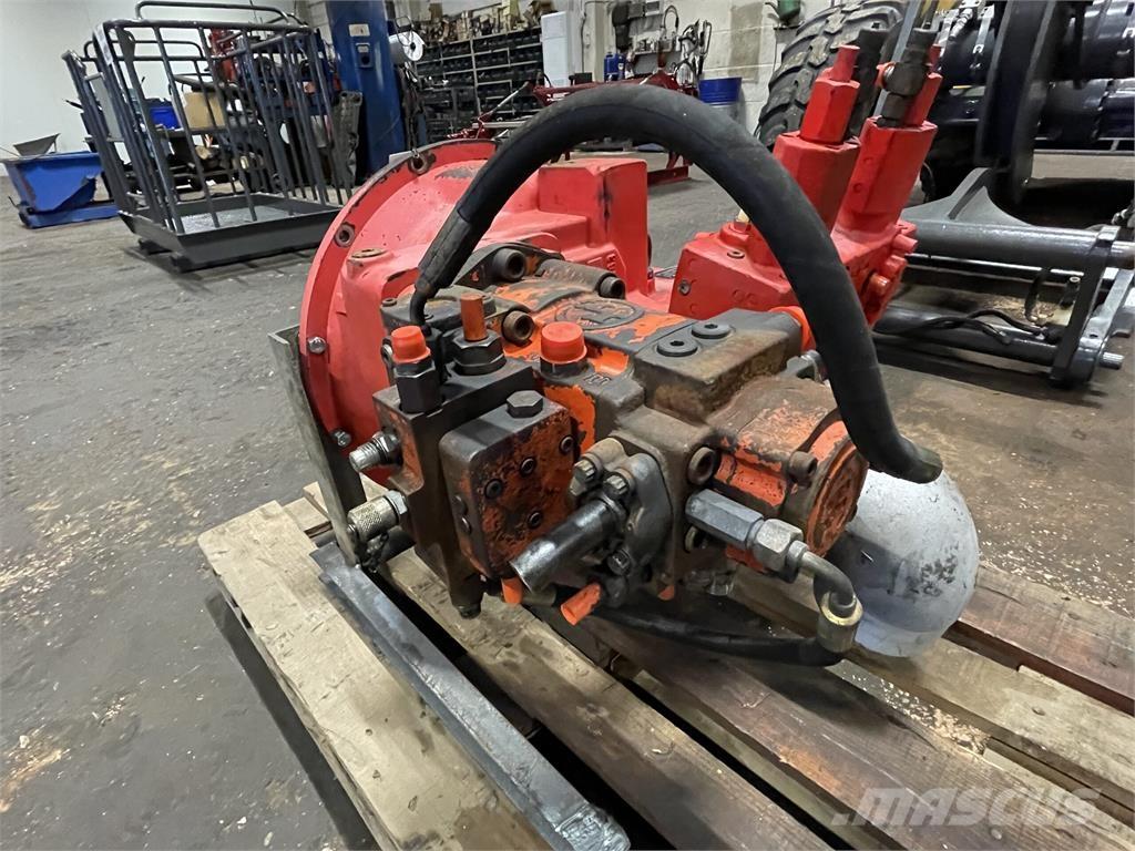  Hydr. pumpe ex. O&K RH9 油圧機