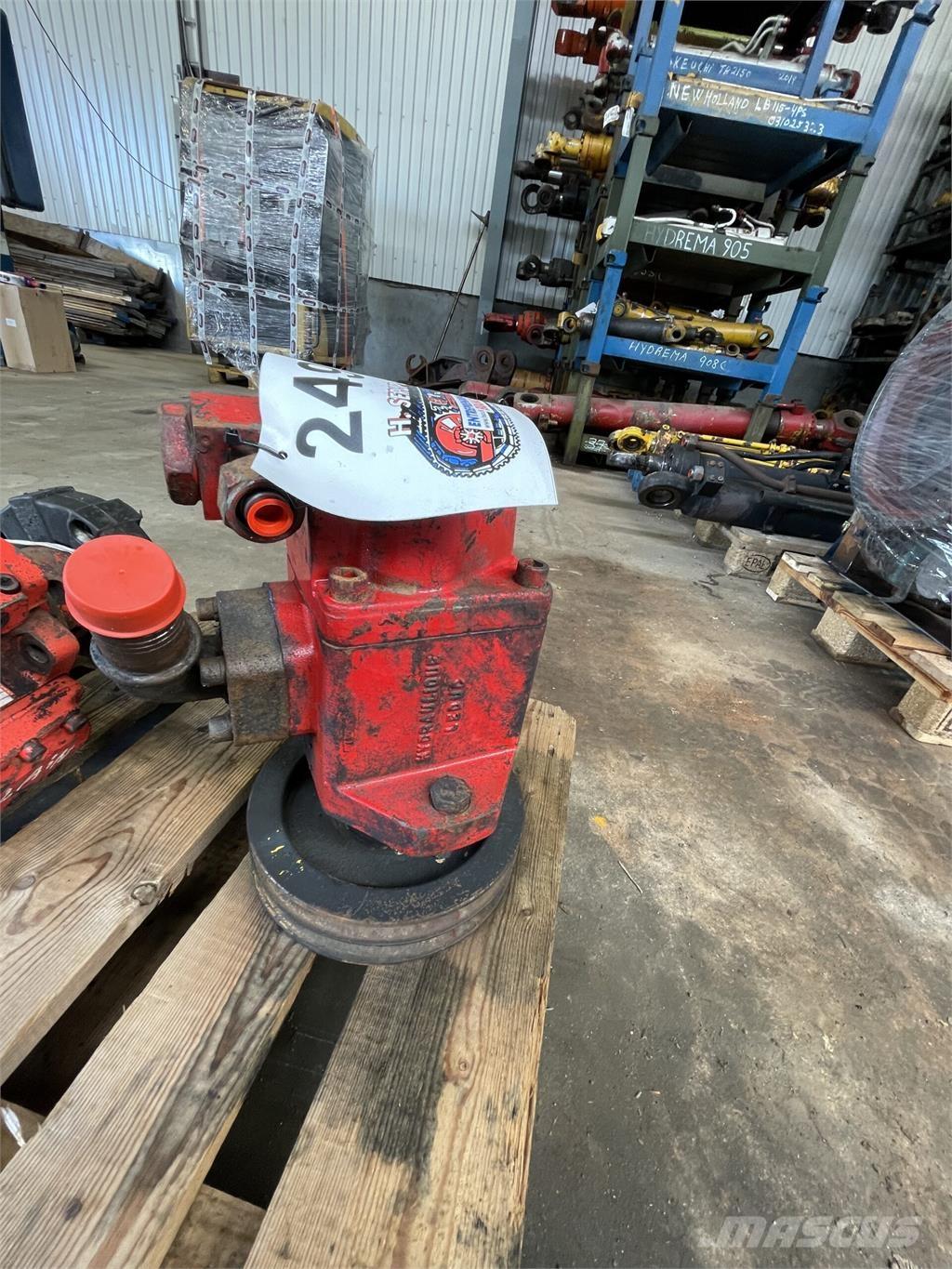  Hydr. pumpe ex. Poclain 60 油圧機