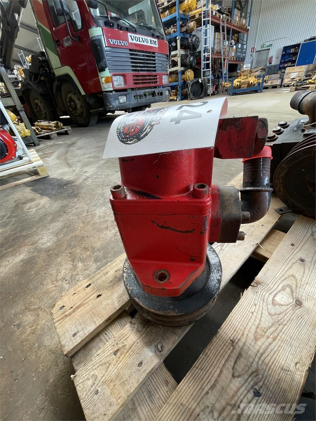  Hydr. pumpe ex. Poclain 60 油圧機