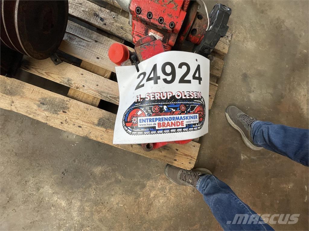  Hydr. pumpe ex. Poclain 60 油圧機