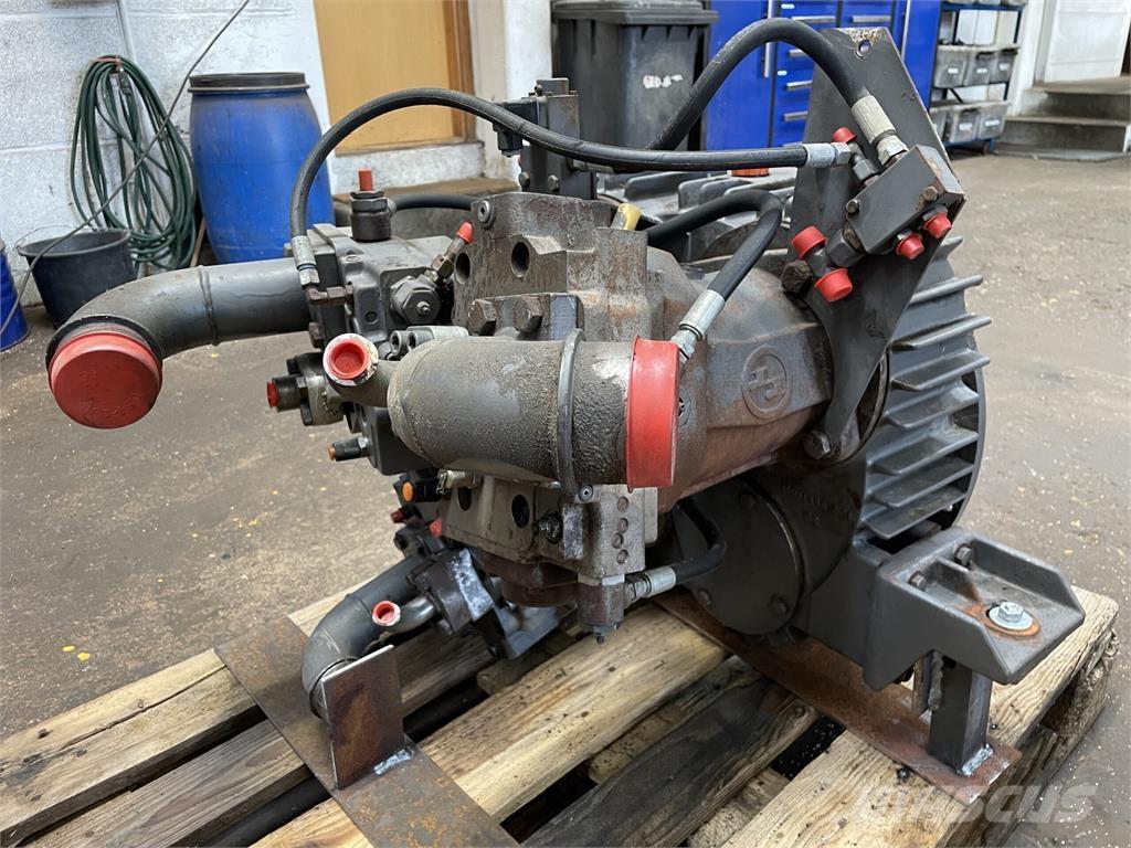  Hydr. pumpe ex. Volvo EC420 油圧機