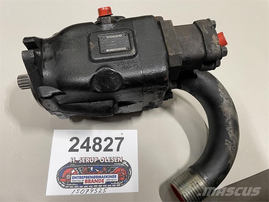  Hydr. pumpe ex. Volvo L120F 油圧機