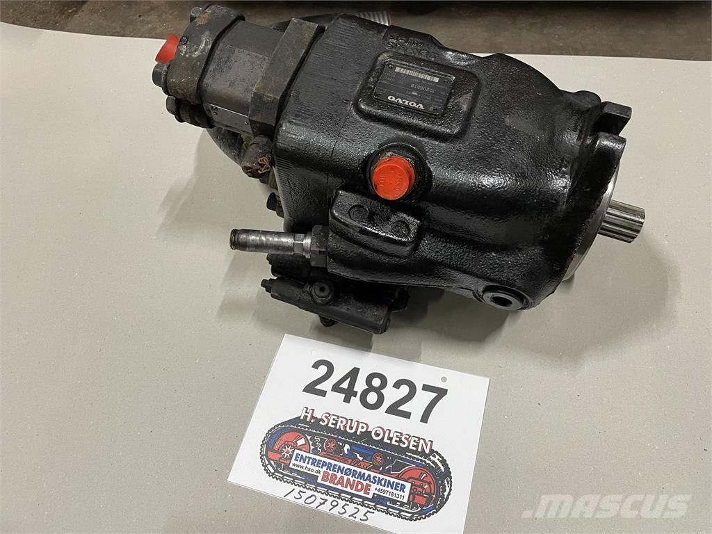  Hydr. pumpe ex. Volvo L120F 油圧機