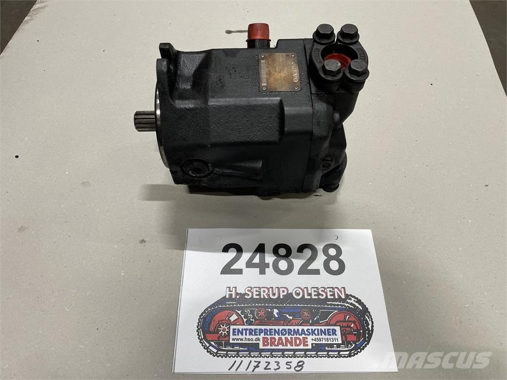  Hydr. pumpe ex. Volvo L120F 油圧機