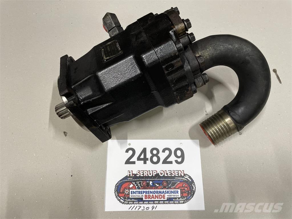  Hydr. pumpe ex. Volvo L120F 油圧機