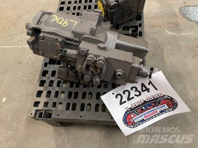  Hydr. pumpe ex. Volvo L90C 油圧機