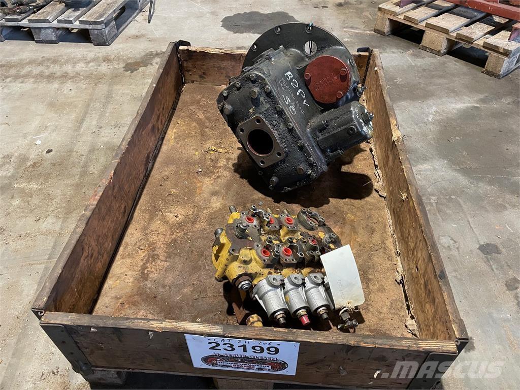  Hydraulikpumpe ex. Cat 211 油圧機