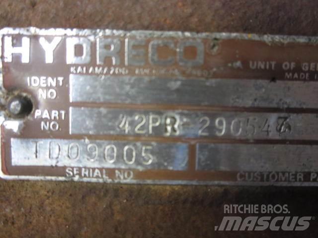 Hydreco hydr. pumpe ウォーターポンプ