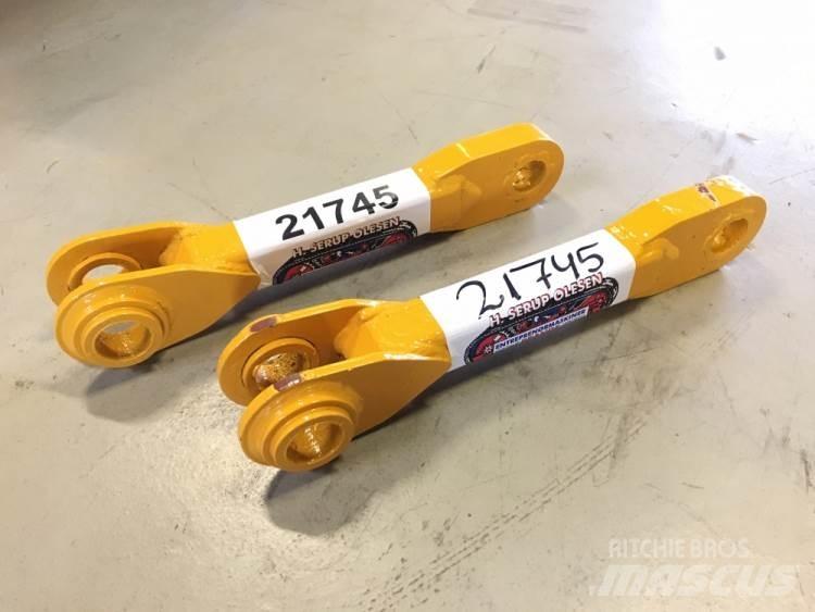 Hydrema 906B Link Arm その他部品
