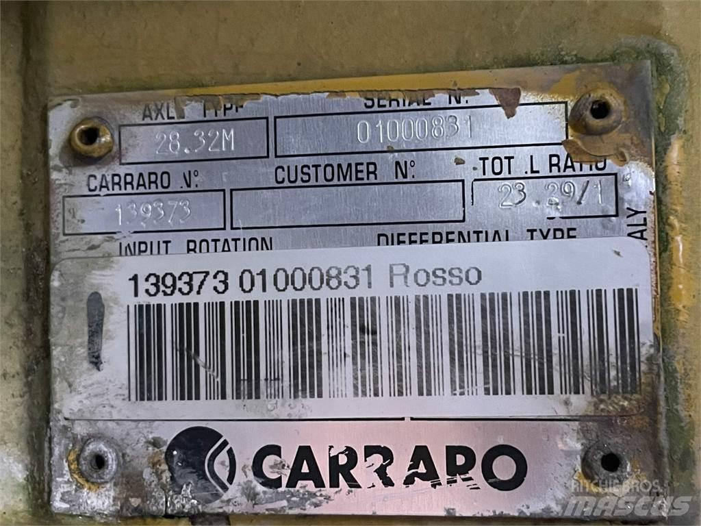 Hydrema 906C-2 frontaksel アクスル