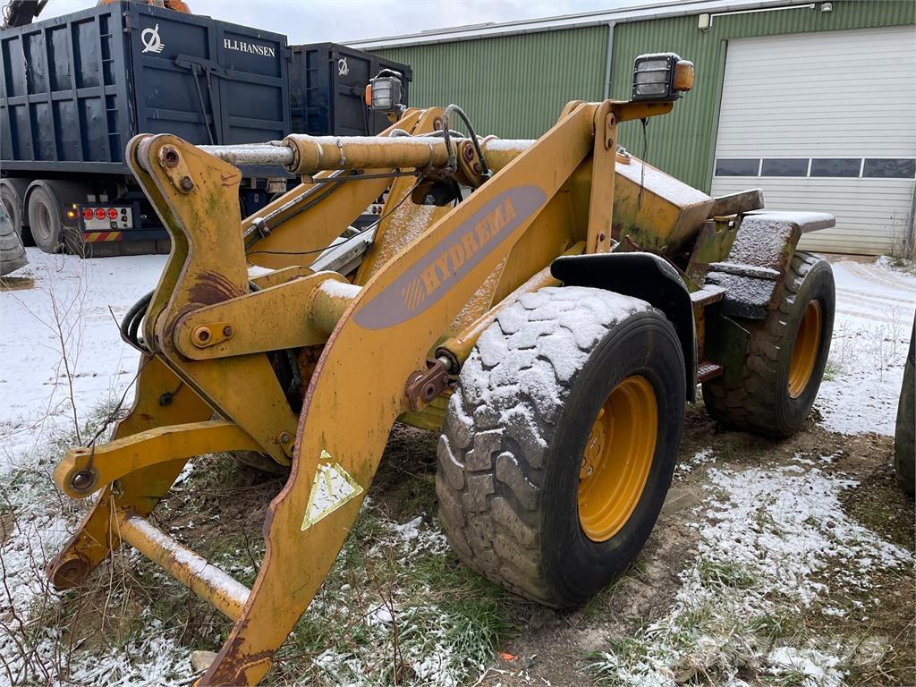 Hydrema WL550B til ophug ホイールローダー・タイヤショベル