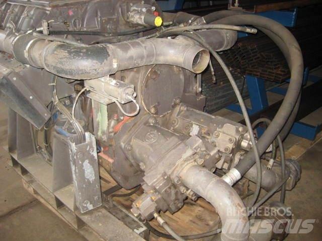 Hydromatik hyd. pumper - 2 stk. ウォーターポンプ