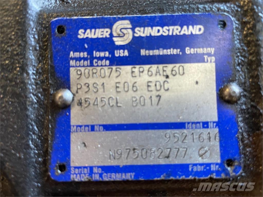  Hydrostat Sauer ex. truck ギアボックス