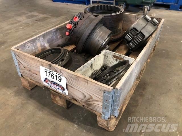Hyundai R210LC-3 Køregear トランスミッション