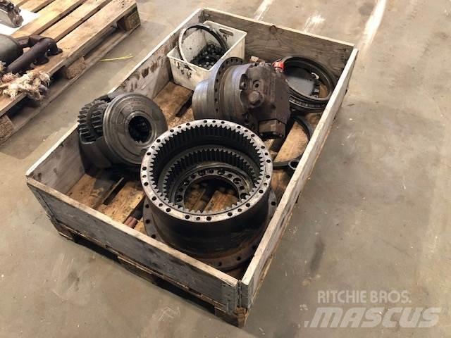 Hyundai R210LC-3 Køregear トランスミッション
