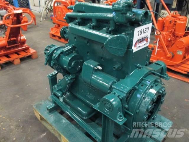 IFA 4 cyl. dieselmotor エンジン