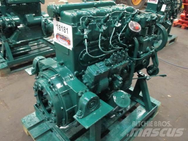 IFA 4 cyl. dieselmotor エンジン