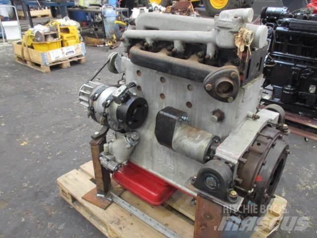 IFA 4 cyl. dieselmotor エンジン