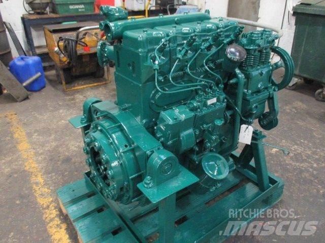 IFA 4 cyl. dieselmotorer エンジン