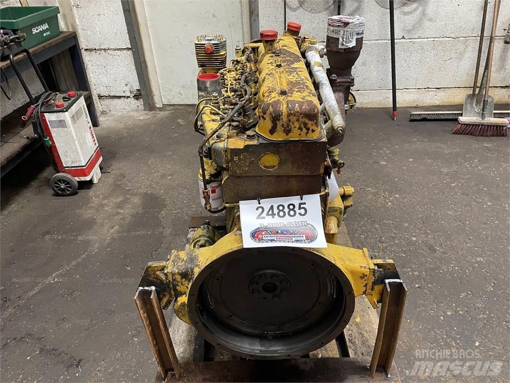 International 358DH motor エンジン