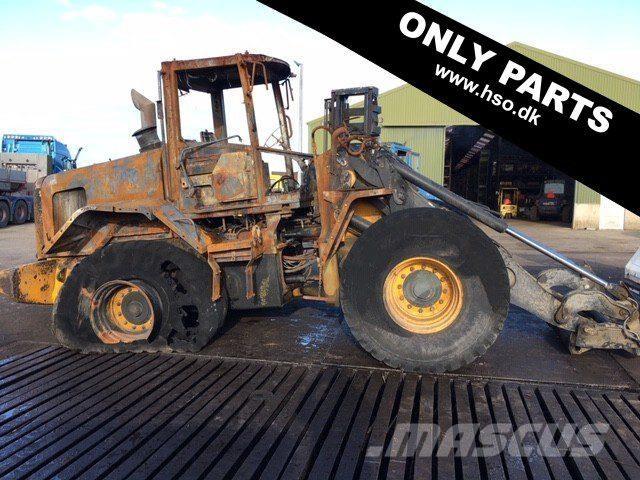 JCB 427 HT Agri til ophug ホイールローダー・タイヤショベル
