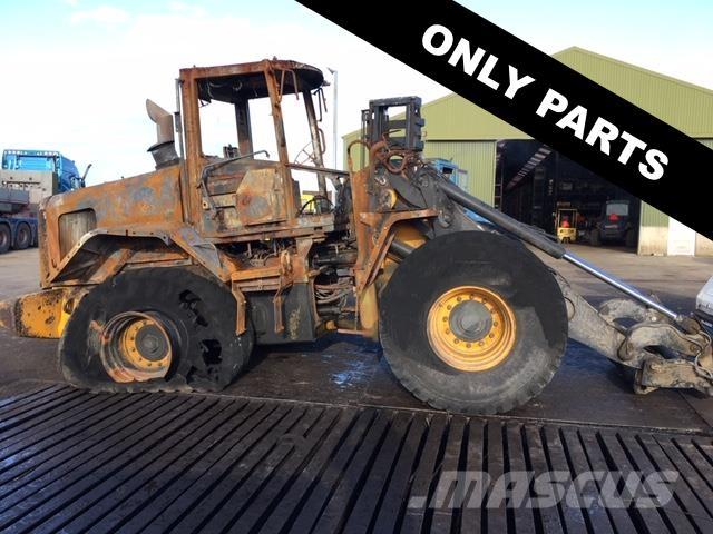 JCB 427 HT Agri til ophug ホイールローダー・タイヤショベル