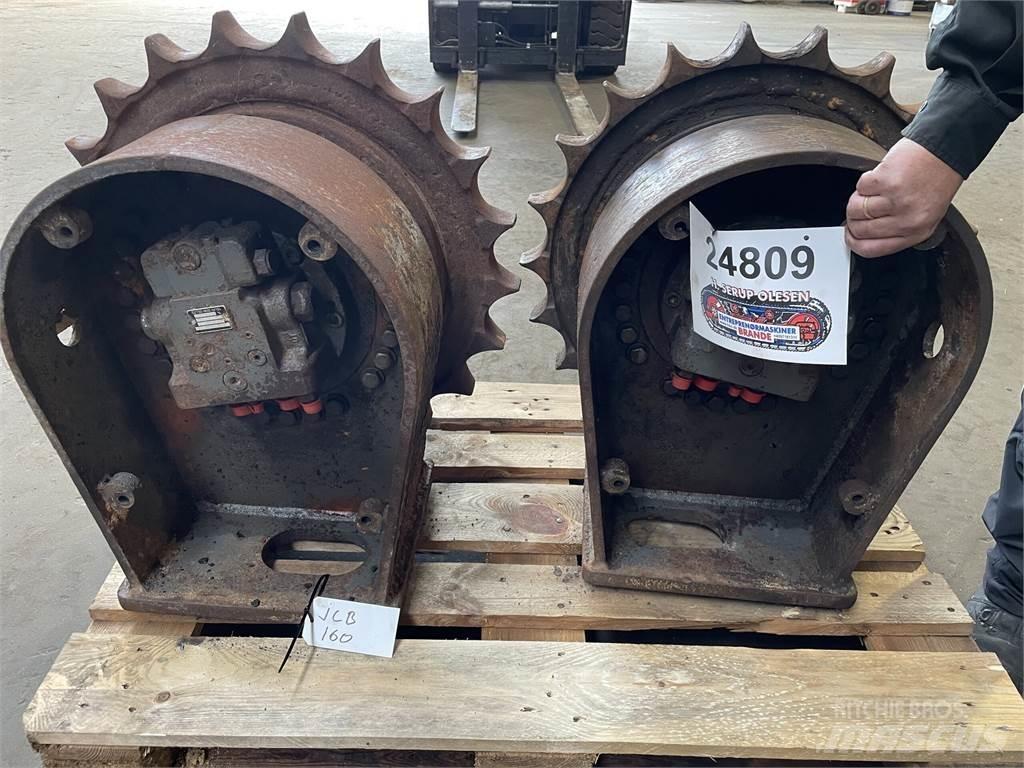 JCB EC160 Køregear トランスミッション