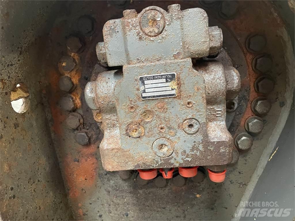 JCB EC160 Køregear トランスミッション