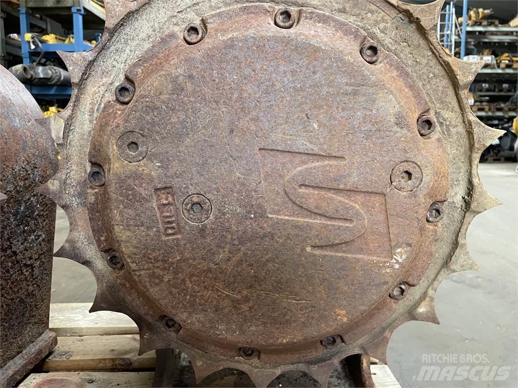 JCB EC160 Køregear トランスミッション