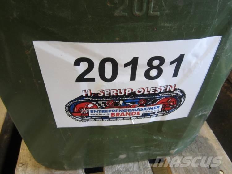  Jerrycans 20 Ltr. - 4 stk. その他部品