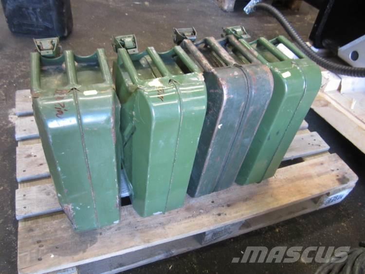  Jerrycans 20 Ltr. - 4 stk. その他部品