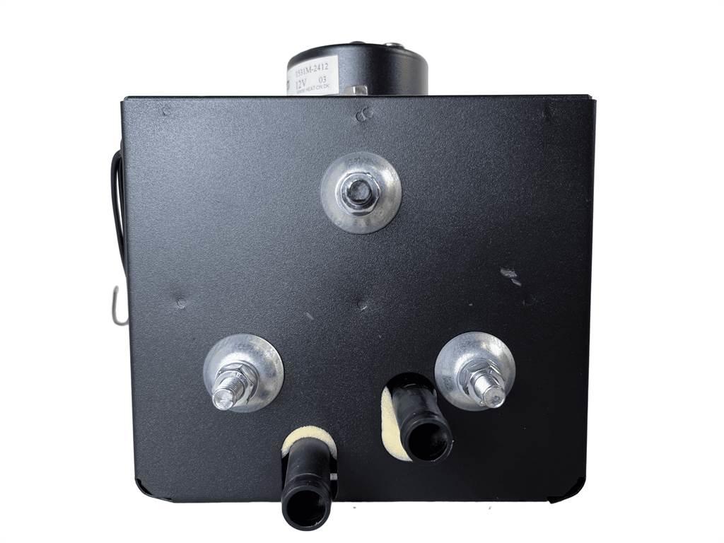  Kabinevarmer 12/24V 電子機器