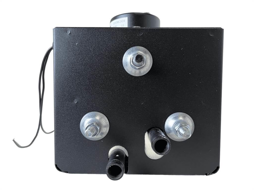  Kabinevarmer 12/24V 電子機器