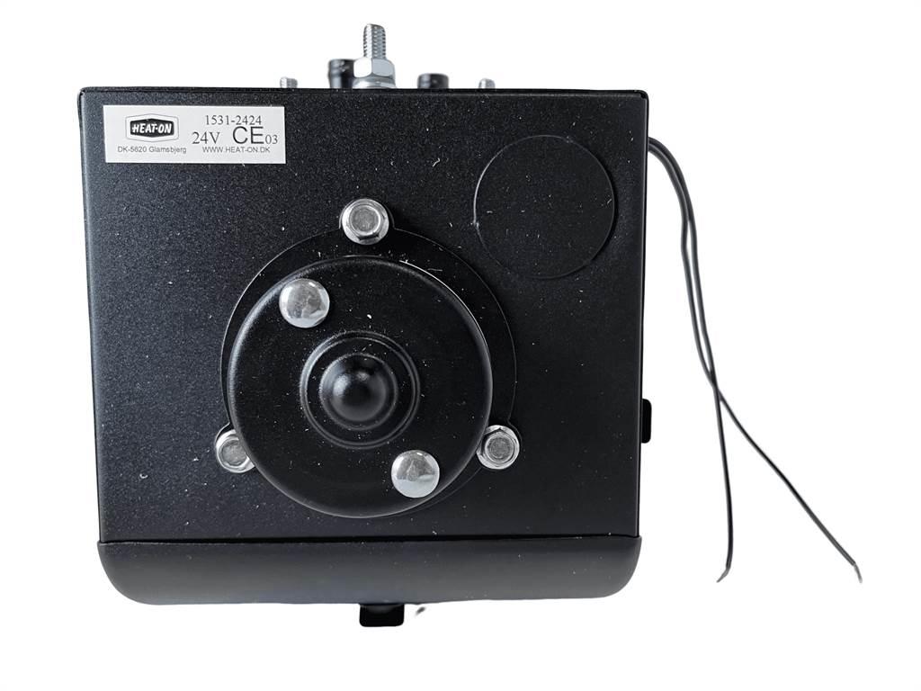  Kabinevarmer 12/24V 電子機器