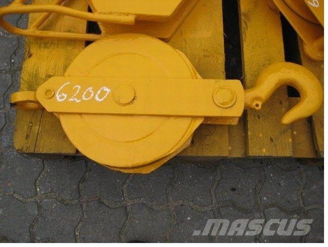  Kasteblok - ca. 5 ton クレーン部品と設備