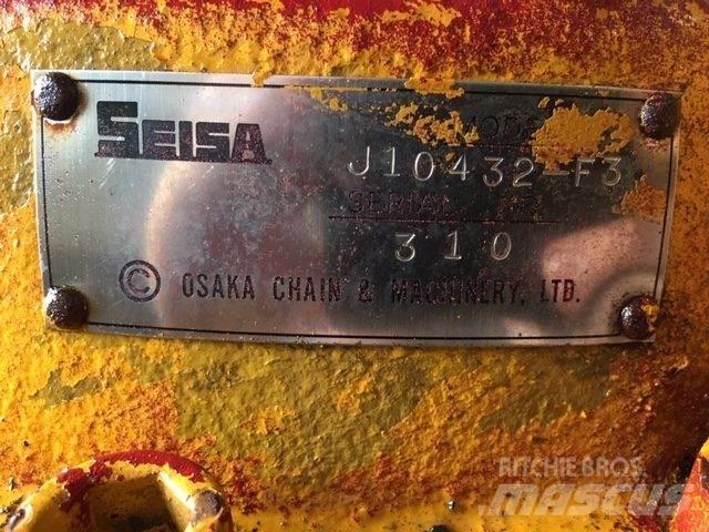 Kobelco K916LC Krøjegear 建設機械 -　その他
