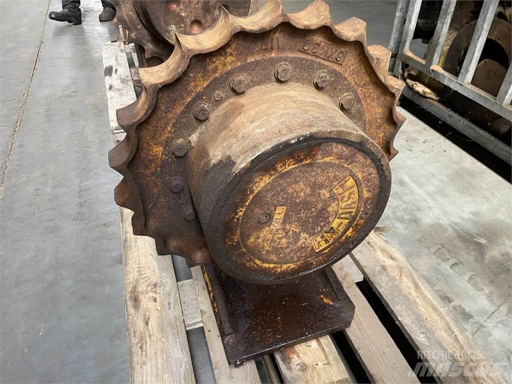 Komatsu PC150 Køregear トランスミッション