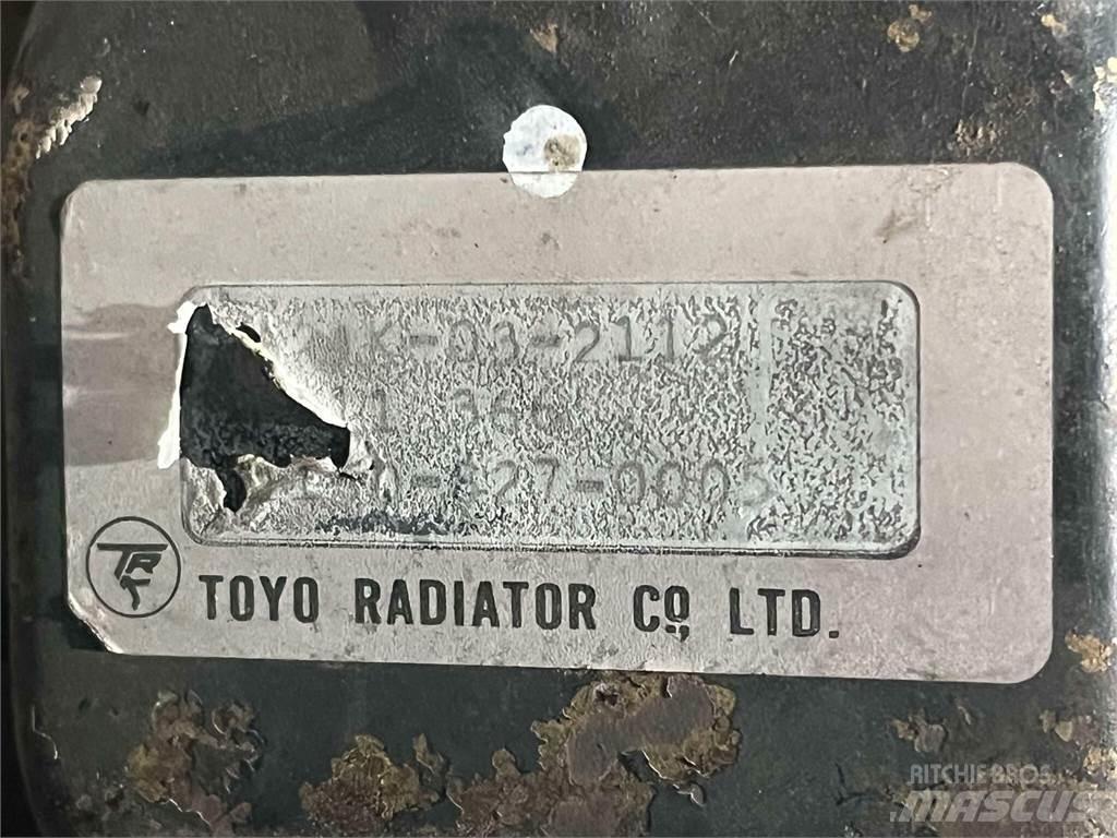 Komatsu PC150LC-3 Køler エンジン