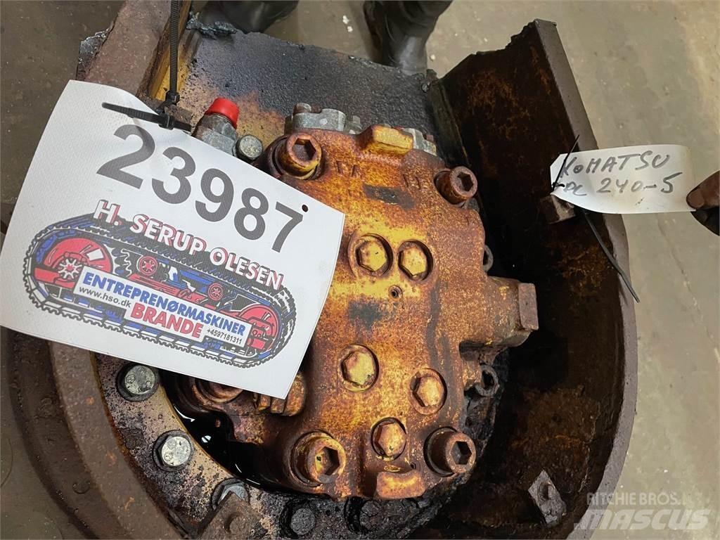 Komatsu PC240-5 Køregear トランスミッション