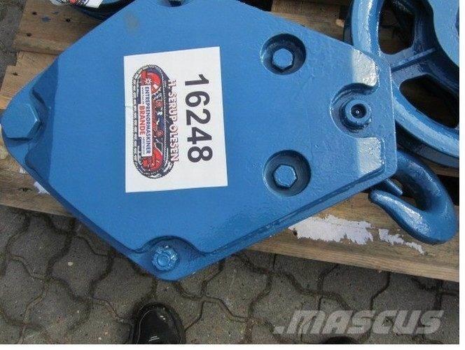  Krankrog - 1 wirehjul クレーン部品と設備