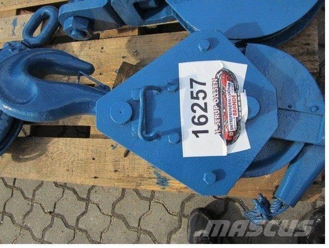  Krankrog - 1 wirehjul クレーン部品と設備