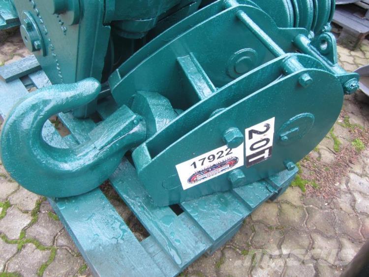  Krankrog 20 ton クレーン部品と設備